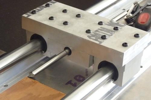 Here is the head stock of our CNC saw lathe
